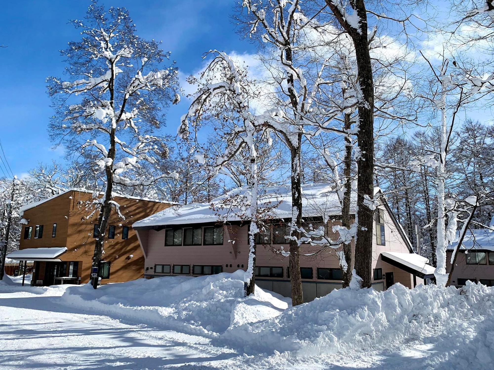 Villa Labo Land Kurohime Shinano  Esterno foto