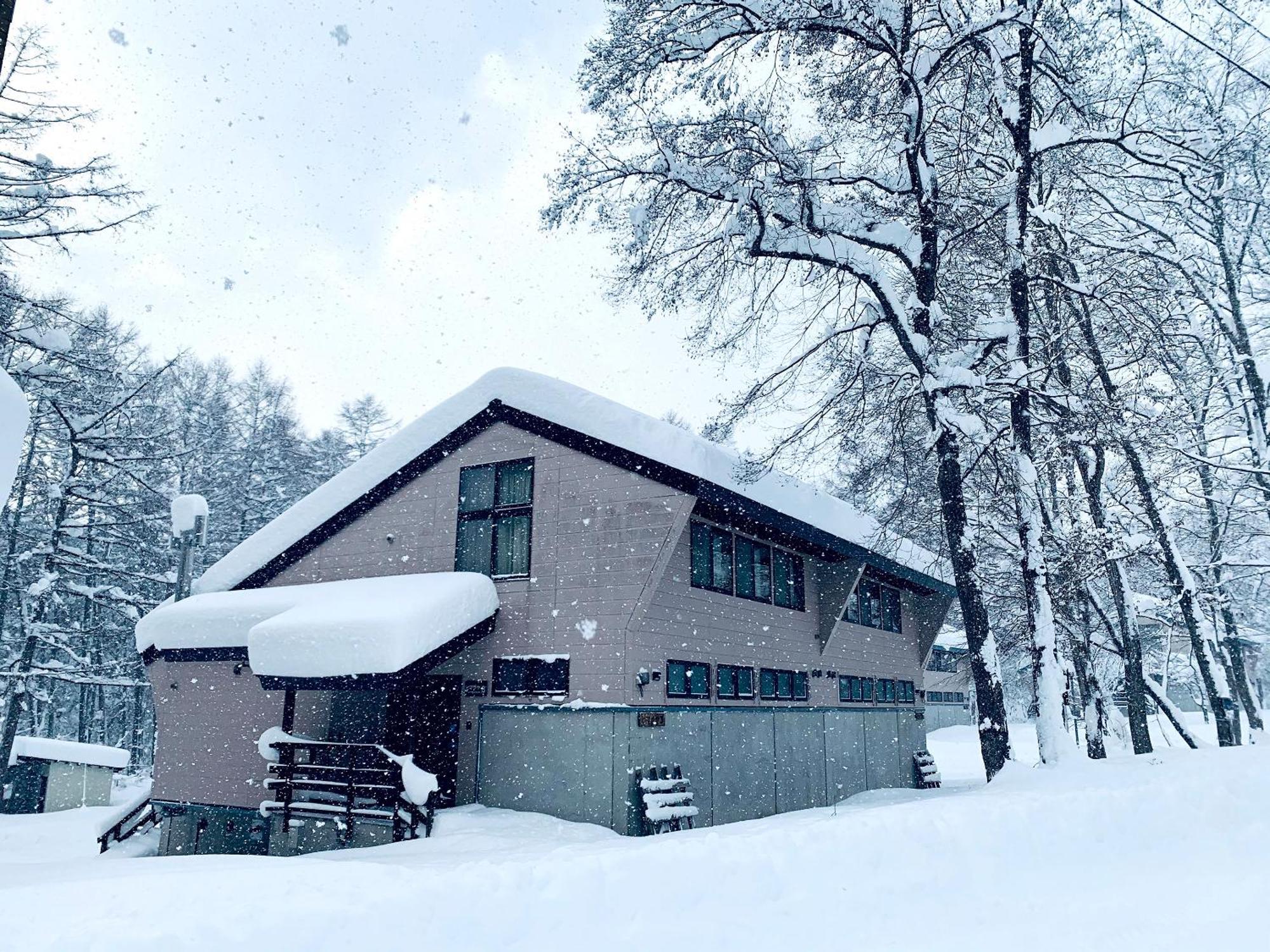 Villa Labo Land Kurohime Shinano  Esterno foto